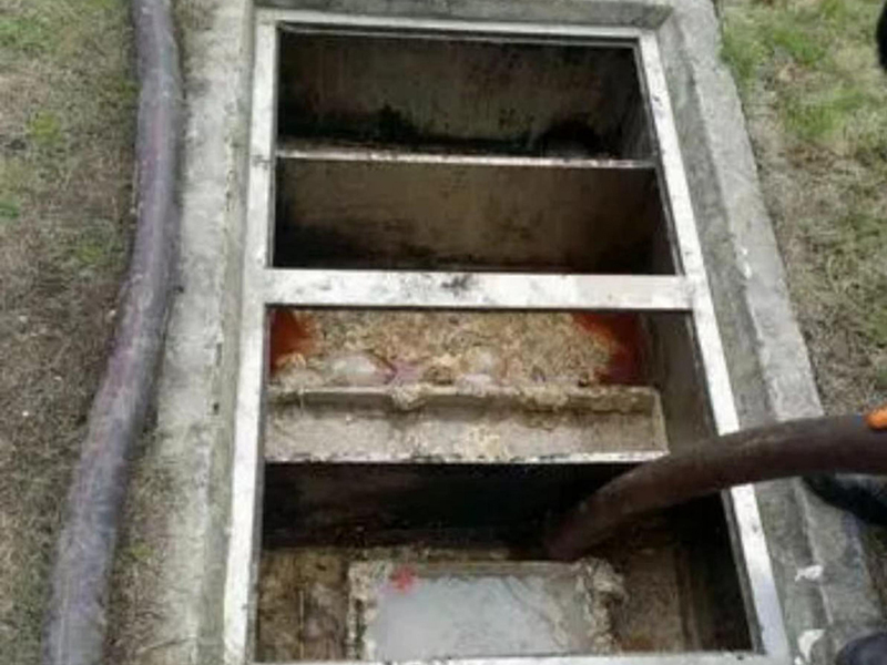 临江隔油池清理