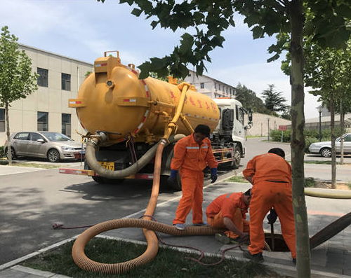 临江雨水排水管道疏通