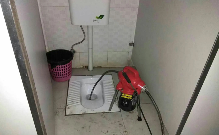 临江蹲便疏通