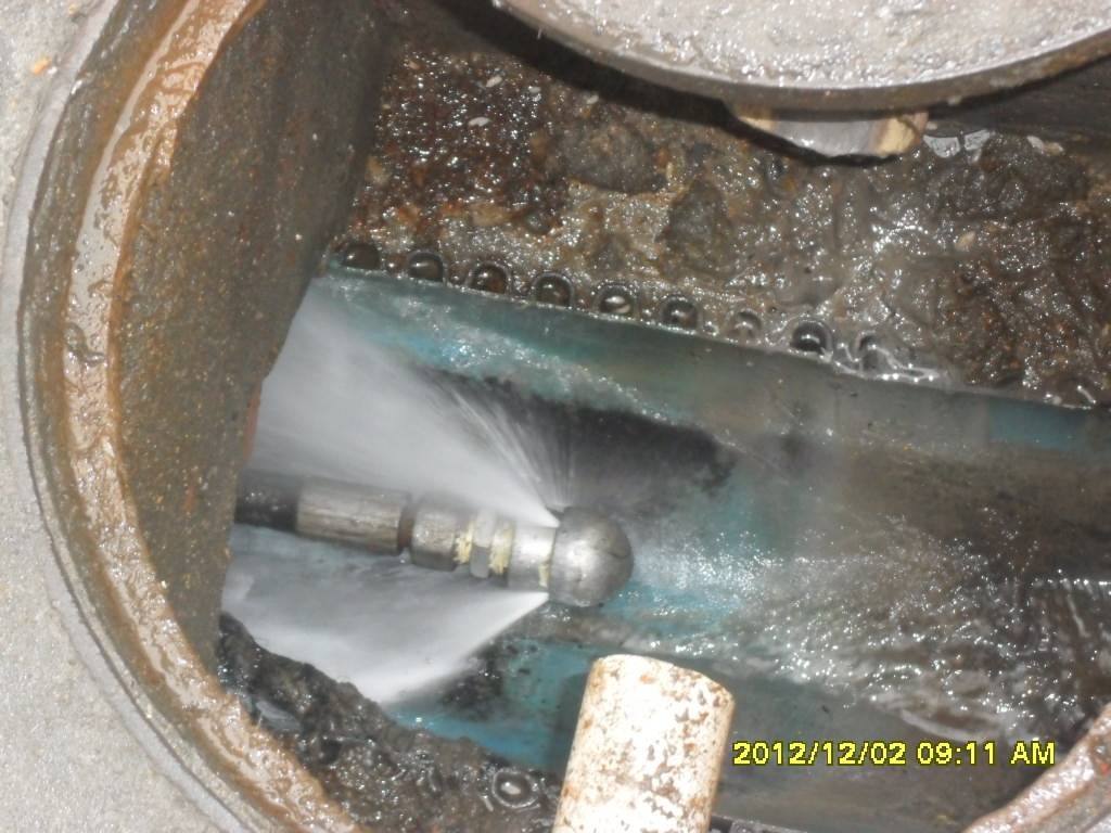临江污水管道高压清洗