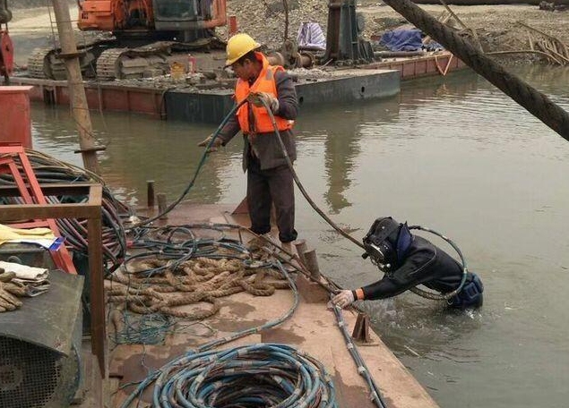 临江潜水封堵打捞